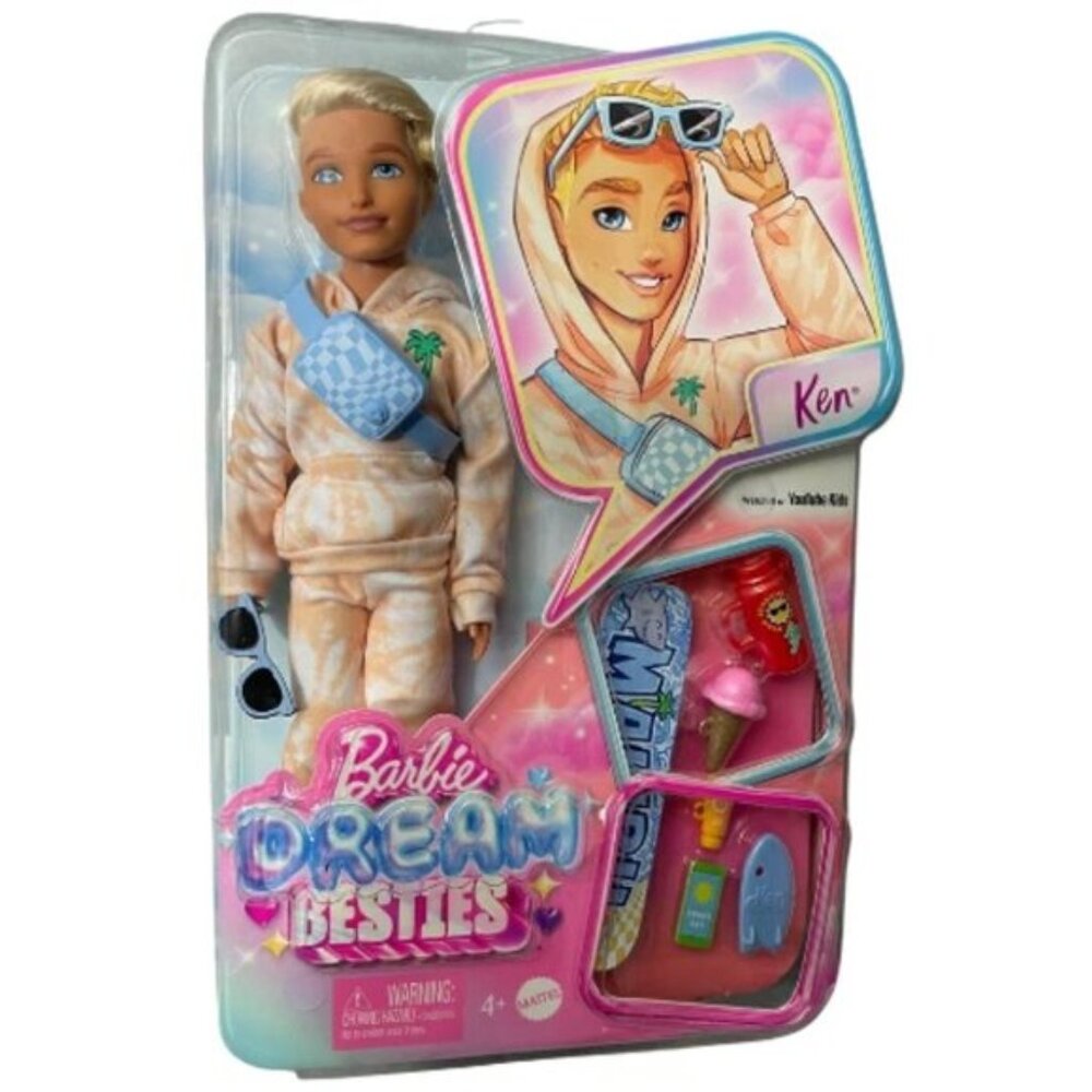 Barbie: Dream Besties - Ken Fashion Doll by Mattel Toys